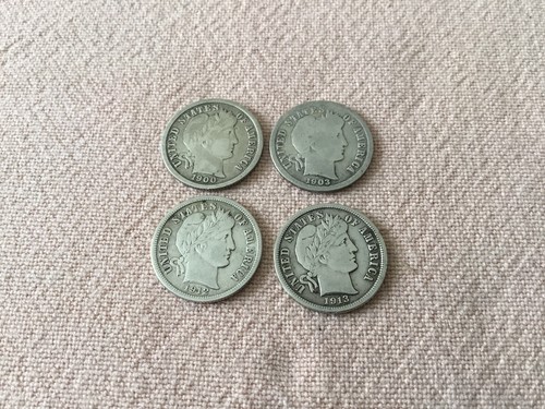 Usa pièces argent - argent, dime