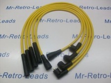 Jaune 8MM Fils de Performance Escort MK4 MK3 MK2 Rs Turbo Fiesta MK2 Orion MK2