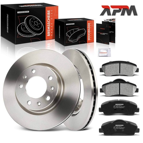 Disque frein plaquettes - frein+plaquettes, avant