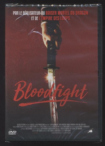 Neuf dvd bloodfight amy - neuf,