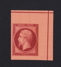 Timbre de France, N° 18, 1 f