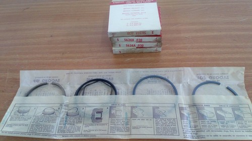 Jeu anneaux piston - piston, pour