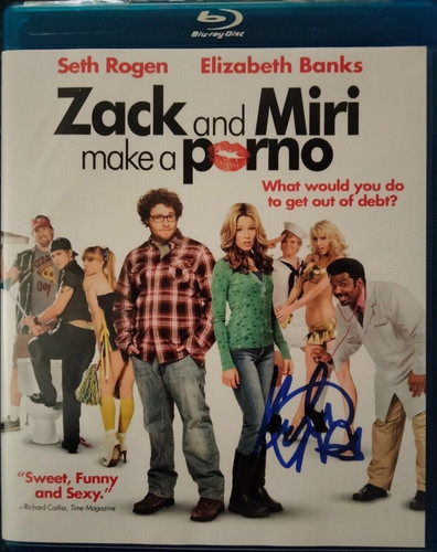 Zack and miri make porno - zack,