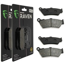 2 Kit plaquettes frein Av Ga et Av Dr Pour Ducati Sport-classic 1000  de 2006 à 