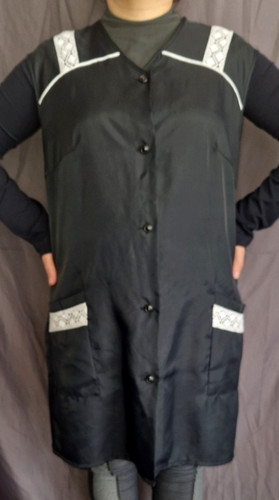 Nylon dederon smock apron - nylon,