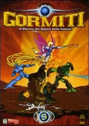 Gormiti vol incantation - 5,