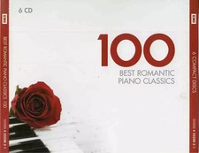 100 Best Romantic Piano Classics, Various