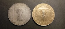 2 médailles de la Société