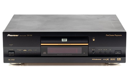 Pioneer 737 high - dv-737, end