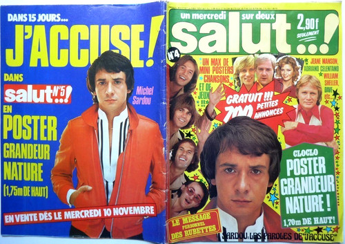 Michel sardou coupure de - ,