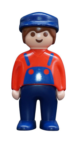 Playmobil 123 figurine homme - 123,