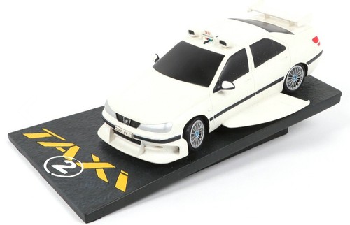 Peugeot 406 taxi - 2, movie
