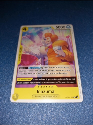 Inazuma op10 100 carte - 100, card