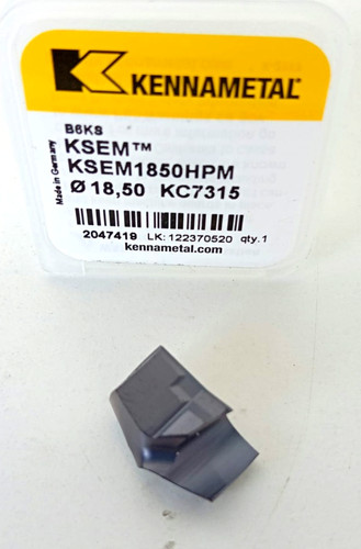 Kennametal ksem 1850hpm - ksem,