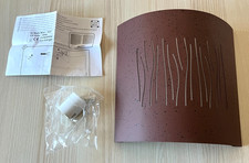 ALINEA Betty Lines Applique Murale Style Métal Rouillé Lumière Lampe Wall light