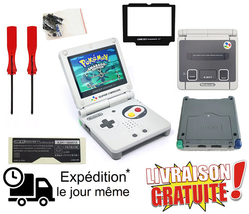 Coque complet boutons b - &, a/b/d