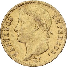 France, 20 Francs, Napoléon