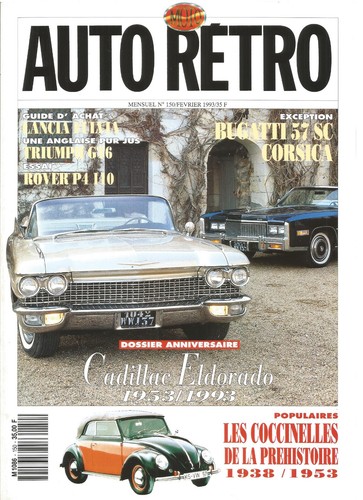 Auto retro 150 les - auto,