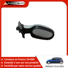 🇫🇷 RETROVISEUR EXTERIEUR ELECTRIQUE DROIT RENAULT CLIO II Phase 2 2001-2006