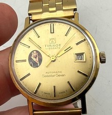 Montre Automatique Vintage Tissot Visodate Seastar Portrait Du Roi Ibn Saud