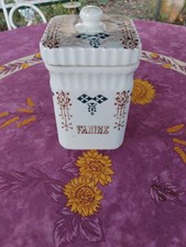 Pot à Epice Condiment Farine