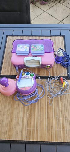 Console vtech smile rose - v.smile,