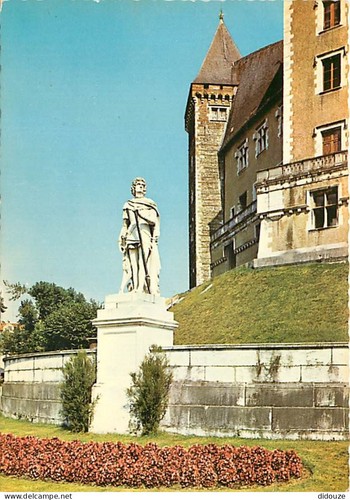 Carte postale pau la - carte, 64