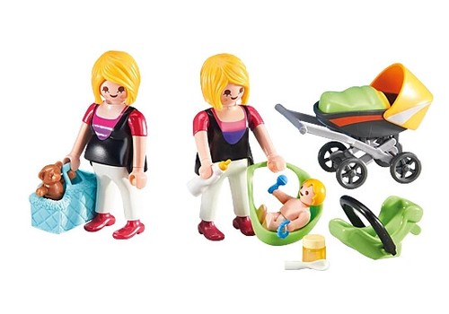 Playmobil 6447 femme enceinte
