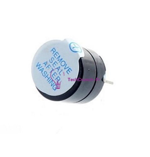 5pcs 12mm active buzzer - active,