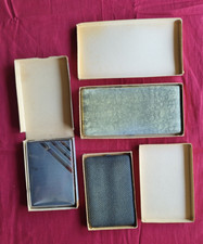 3 boites étui à cigarettes