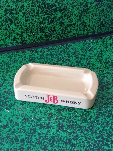 Cendrier céramique scotch - cendrier, j&b