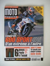 MOTO MAGAZINE 156 YAM YZF