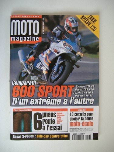 Moto magazine 156 yam yzf - 156,