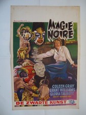 HORREUR/LEECH WOMAN/LA FEMME SANGSUE/FD26/affiche belge