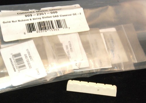 Guild nut nubone string - nut, 6-string