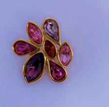 Superbe  YSL BROCHE PARIS  YSL