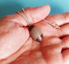 ° PENDULE  LINGAM SHIVA   RADIESTHESIE ESOTERISME   N° 2