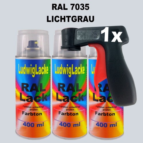 Gris clair ral - ral, 7035