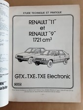 Revue Technique RENAULT 11 et