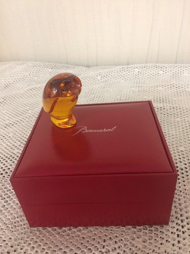 Chouette couleur ambre - , en