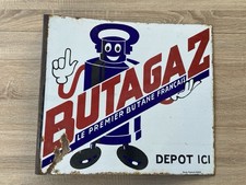 Plaque Émaillée Double Face