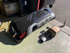 Pare Choc Arriere Megane 4 Gt + Echappement .