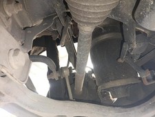 transmission arrière gauche