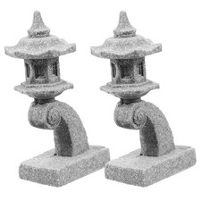 2 Pcs Ornements De Lanterne