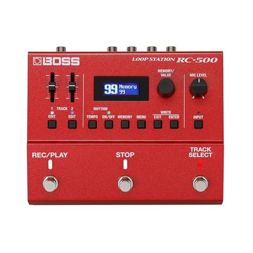 Guitare stéréo boss 500 - guitare,