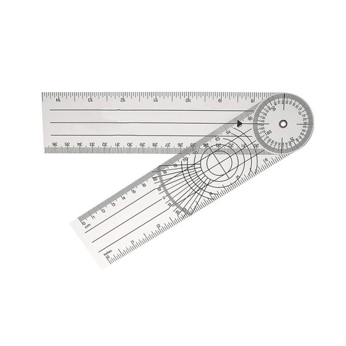 Règle angle goniomètre de - règle, d'angle