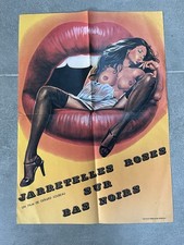 affiche cinema érotique