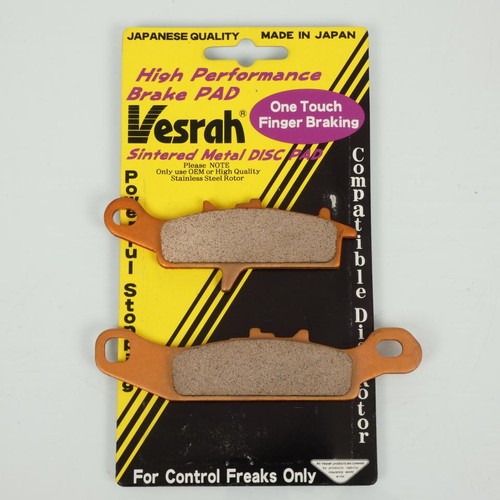 Plaquette frein vesrah pour - de,
