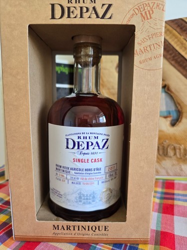 Rhum depaz single cask - 2011, 13