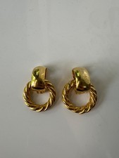 Boucle oreilles vintage à - d'oreilles,